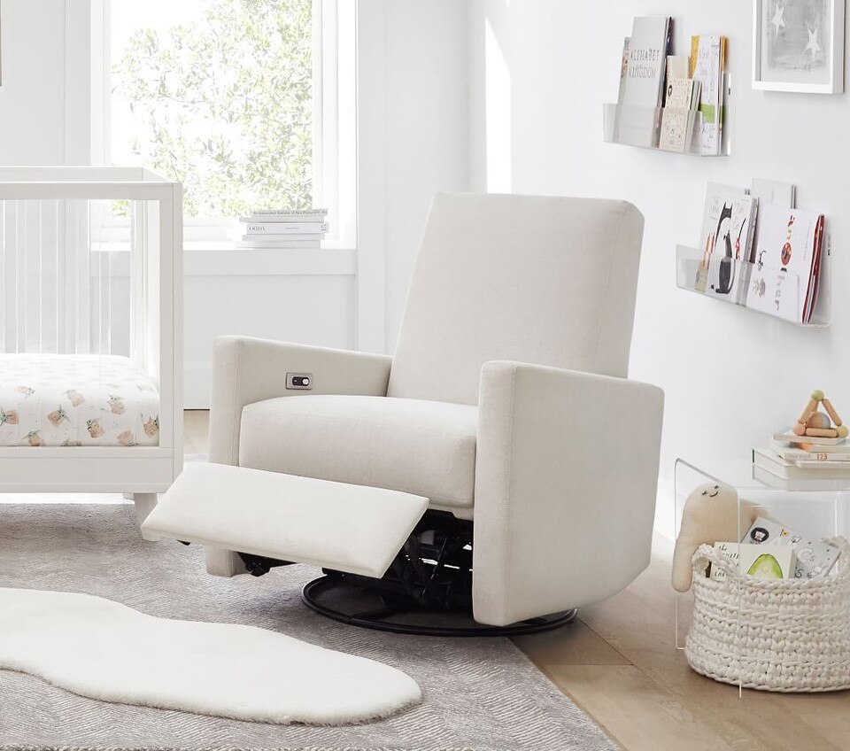 Phoenix Swivel Recliner Pottery Barn Kids Australia